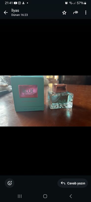 bot kişi: Antonio Banderas Blue Seduction – 80 ml EDT (Eau de Toilette) -
