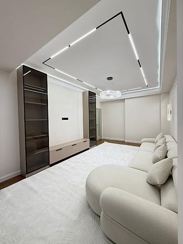 Продажа квартир: 2 комнаты, 77 м², Асанбай мкр Элитка, 8 этаж, Евроремонт — 8