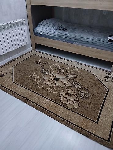 doseme: Xalça – klassik floral naxışlı, qəhvəyi/bej tonlarında - Ölçü — 3