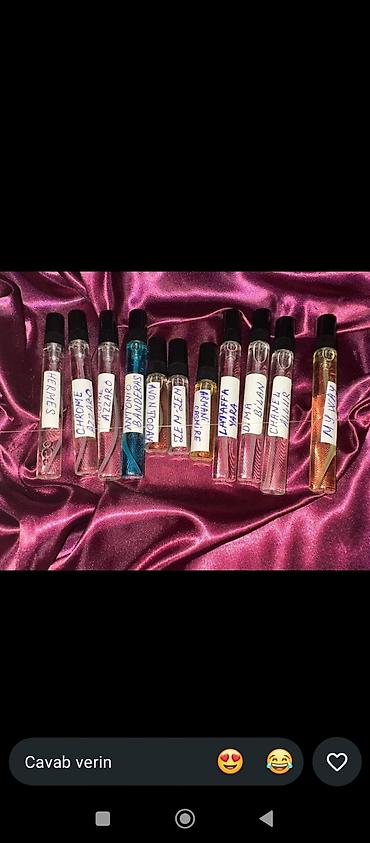 chloe nomade ekonomik: Mini ətir kolleksiyası – müxtəlif məşhur kompozisiyaların analoqları — 4