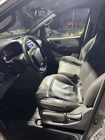 старекс 4х4: Hyundai Starex: 2016 г., 2.5 л, Механика, Дизель, Фургон — 10