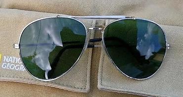 Naočare: Vintage Aviator Sunčane naočare WW Zelene lećeII. Vintage 1960-te — 9