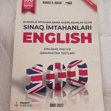 gulnare umudova ingilis dili test kitabı pdf: Buraxılış imtahanlarına hazırlaşanlar üçün nəzərdə tutulmuş ingilis