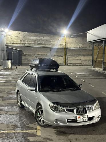 outback xt: Subaru Impreza: 2006 г., Универсал — 1
