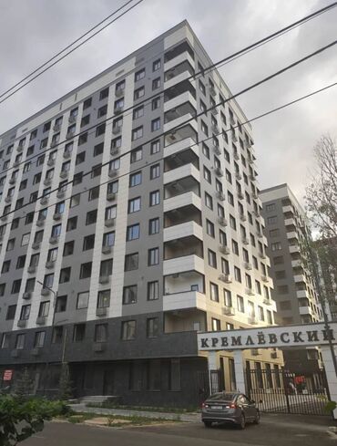 квартира ош хбка: 2 комнаты, 76 м², Элитка, 3 этаж, ПСО (под самоотделку)