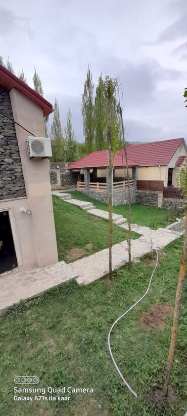 Günlük kirayə evlər: 90 kv. m, 3 otaqlı, Telefon, Kanalizasiya, Kombi — 6