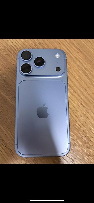 aifon 17: IPhone 18Pro, цвет Light Blue (светло‑голубой) - Корпус из титана — 1