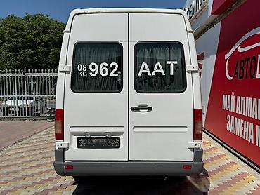 Пассажирский бус на заказ: Sprinter 
2.3 
1995 год 
800.000 сом — 5