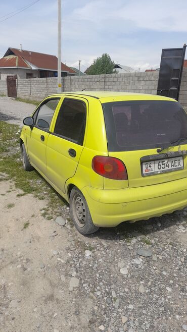 покрышки 195 65 15: Daewoo Matiz: 2008 г., 0.8 л, Механика, Бензин, Хэтчбэк