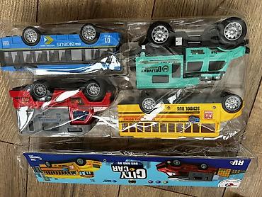 Игрушки: Набор детских игрушек 1) Радиоуправляемая спортивная машина KRC Max — 10