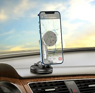 bms плата: Магнитный автомобильный держатель BOROFONE BH64 для центральной — 8