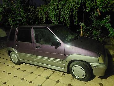 Daewoo: Daewoo Tico: 1997 г., 0.8 л, Механика, Хэтчбэк — 3