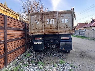 Обмен рассмотрим Самосвал КАМАЗ 6x4 - Кузов-самосвал с задней