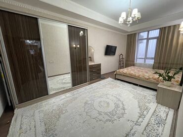 жк манчестер: 4 бөлмө, 136 кв. м, Элитка, 12 кабат, Евроремонт