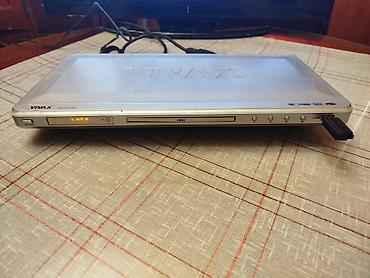DVD i Blu-ray plejeri: Dvd player plejer Vivax.Isproban samo preko scarta, cita dvd i usb a — 10