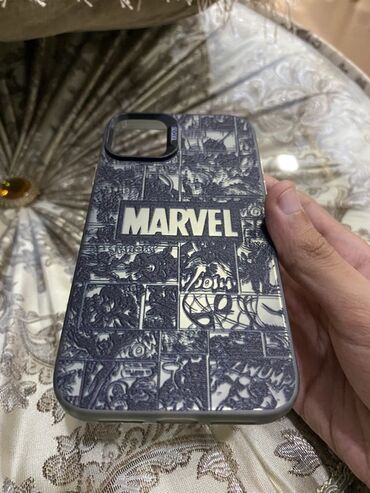 Marvel temalı, qara rəngdə iPhone 11 üçün nəzərdə tutulub Iwlenmiyib