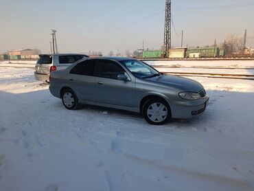 Nissan: Nissan Bluebird: 2003 г., 1.8 л, Автомат, Бензин, Седан