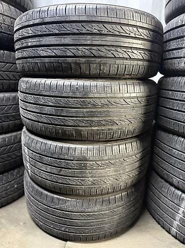 18000: Шины 235 / 45 / R 18, Лето, Б/у, Комплект, Легковые, Корея, Kumho — 1