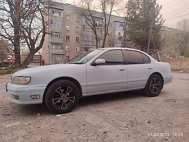 e klass: Nissan Cefiro: 1998 г., 2.5 л, Автомат, Седан — 4