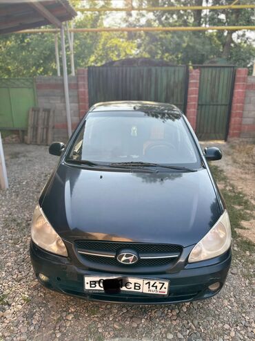 машина суйроо: Hyundai Getz: 2008 г., 1.4 л, Механика, Бензин, Хетчбек