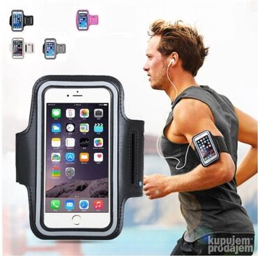 Sportske torbe i rančevi: Sportska Torbica za mobilni oko ruke touchscreen za ruku - — 2