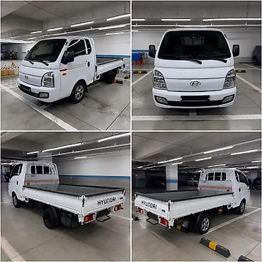 мини трак: Hyundai Porter: 2022 г., 2.5 л, Механика, Дизель — 2
