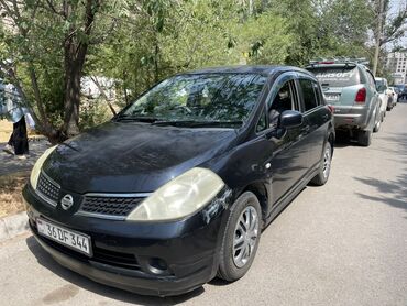 купить двигатель опель вектра а 1.6: Nissan Tiida: 2005 г., 1.5 л, Автомат, Бензин