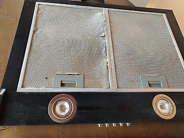 soba satilir: Qaz plitəsi və aspirator birlikdə satılır! ✅ 4 gözlü qaz-elektrik — 2