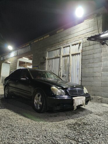купить мерседес до 5000 долларов: Mercedes-Benz C-Class: 2002 г., 2.2 л, Типтроник, Дизель, Седан