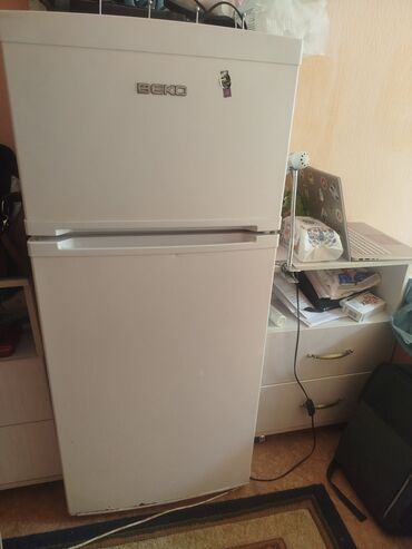 морозильник беко: Муздаткыч Beko, Колдонулган, Эки камералуу, De frost (тамчы), 80 * 150 *