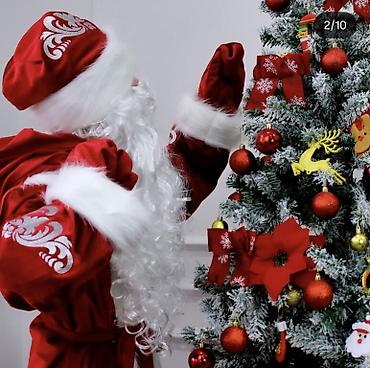Взрослые карнавальные костюмы: Карнавальный костюм, Новогодний герой, Дед Мороз — 3