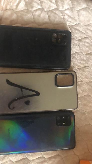 z flip 2: Samsung Galaxy A51, 128 GB, rəng - Qara, İki sim kartlı — 1
