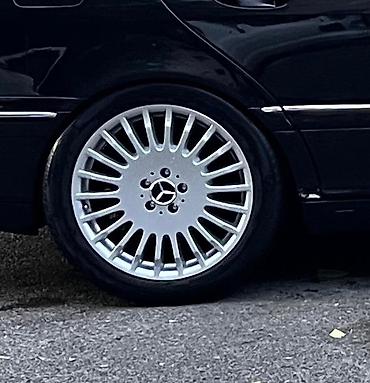 şam disk 17: İşlənmiş Disk Mercedes-Benz R 19, 5 Boltlu — 1