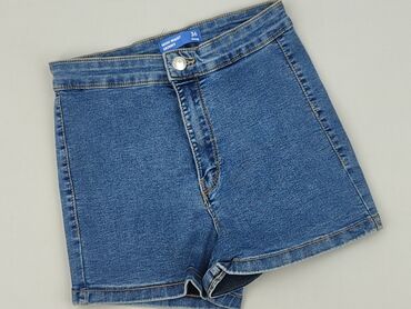 jeansy push up z wysokim stanem: DENIM JEANS, Szorty damskie, rozmiar S
