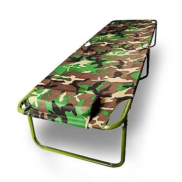 Раскладушки: Раскладушка, С матрасом — 6