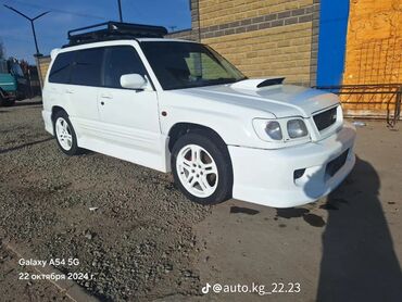 Subaru: Subaru Forester: 2000 г., 2 л, Механика, Бензин, Универсал