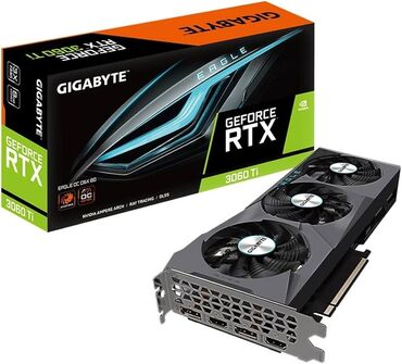 rtx 3060 ti цена: Видеокарта, Б/у, Для ПК