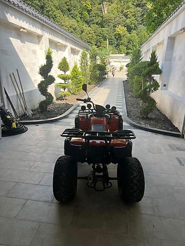elektrik motorlar: ATV kros kvadrosikl - Rəng: narıncı-qara - Sərt ofroud üçün iri — 9