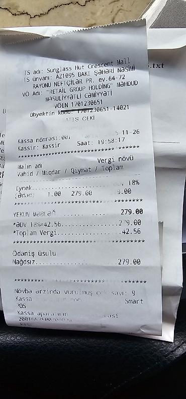 Eynəklər: Gün eynəyi, Ray-Ban, Yeni — 9