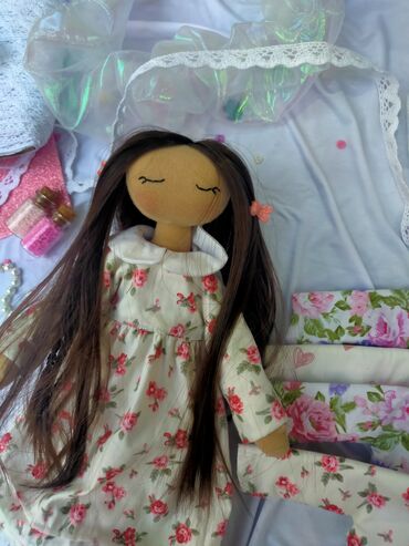 Игрушки: Куколки ручной работы 🌿 Натуральные, гиппоалергенные материалы В — 9