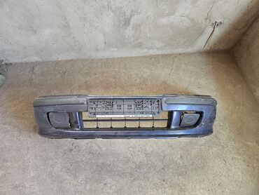 Стоп-сигналы: Передний Бампер Honda 1997 г., Б/у, цвет - Синий, Оригинал