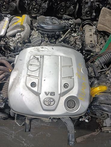 Детали двигателя и моторы в сборе: Бензиновый мотор Toyota 2005 г., 3 л, Б/у, Оригинал, Япония — 1