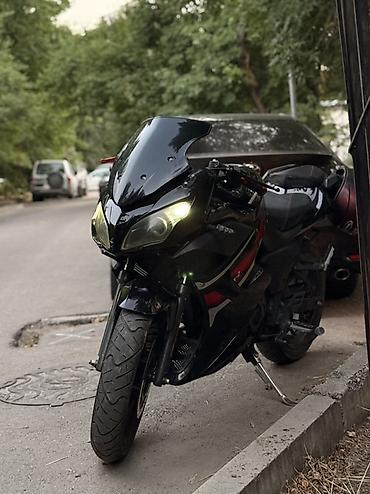 кавасаки 600: Спортбайк Kawasaki, 300 куб. см, Бензин, Б/у — 2