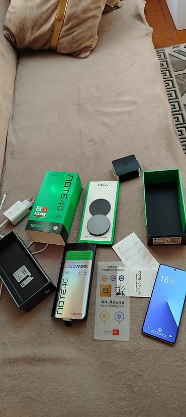 Infinix: Infinix Note 40 Pro, rəng - Yaşıl, Sensor — 5
