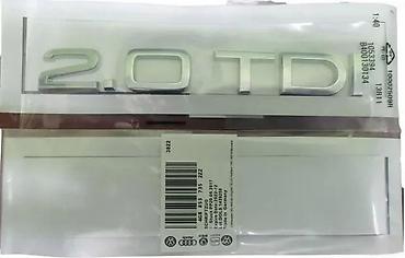 Auto delovi, gume i tjuning: Auto oznaka Audi Q8 Original. Originalna oznaka samolepljiva Q8. ✨ — 3