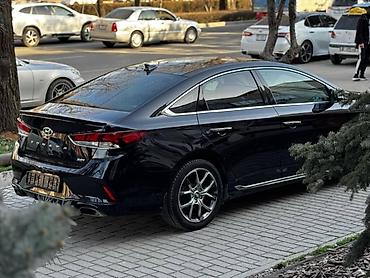 не таксованная: Hyundai Sonata: 2019 г., 2 л, Автомат, Бензин, Седан — 6