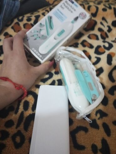 Manikür, pedikür aparatları: Manikur. pedikur. aparati. Germaniyanindi. Primark — 9