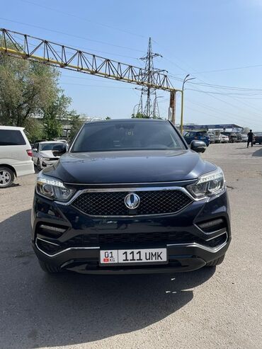 авто из кореи в наличии в бишкеке: Ssangyong Rexton: 2019 г., 2.2 л, Автомат, Дизель, Внедорожник