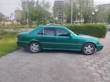 Mercedes-Benz: Mercedes-Benz C 180: 1994 г., 2.2 л, Автомат, Бензин, Седан