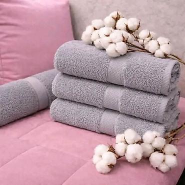 Peškiri: Set pamučnih peškira – 3 dela Ne blede✅️ 🌷Idealni za salone, apartmane — 4
